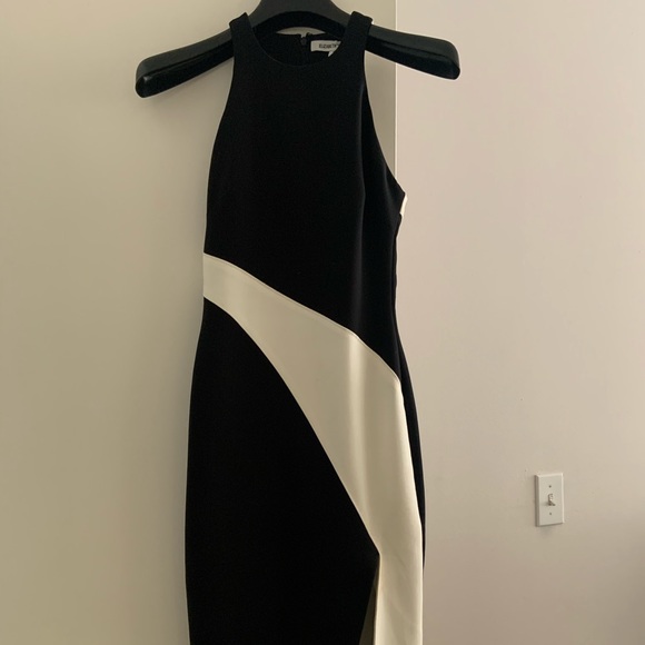 Elizabeth and James Dresses & Skirts - Elizabeth and James gown, black and white.